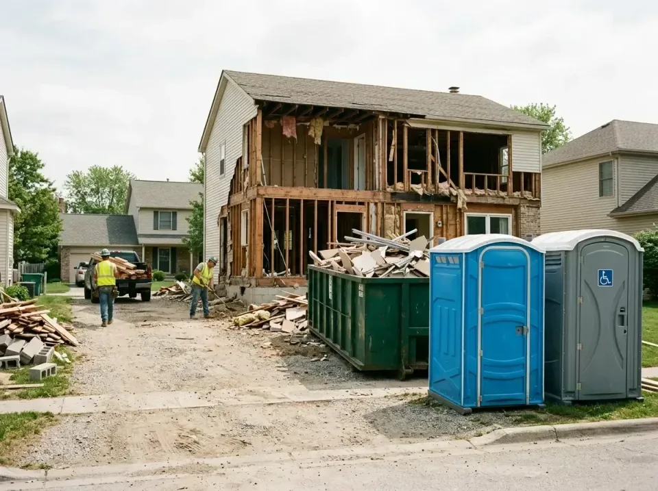 home-renovation-demolition-sit-010 — frequently asked questions, Portable Toilet & Dumpsters Rental in Quakertown, PA